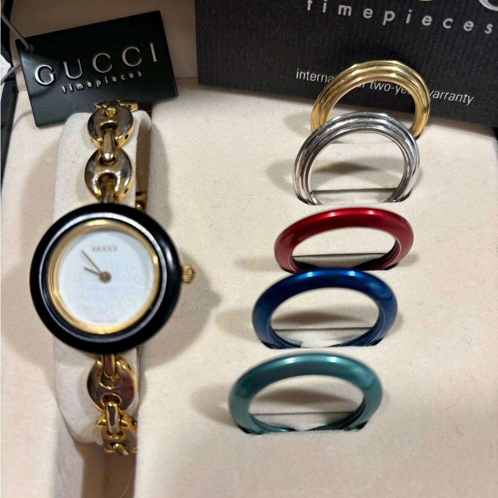 Gucci ring watch - Picture 3 of 6